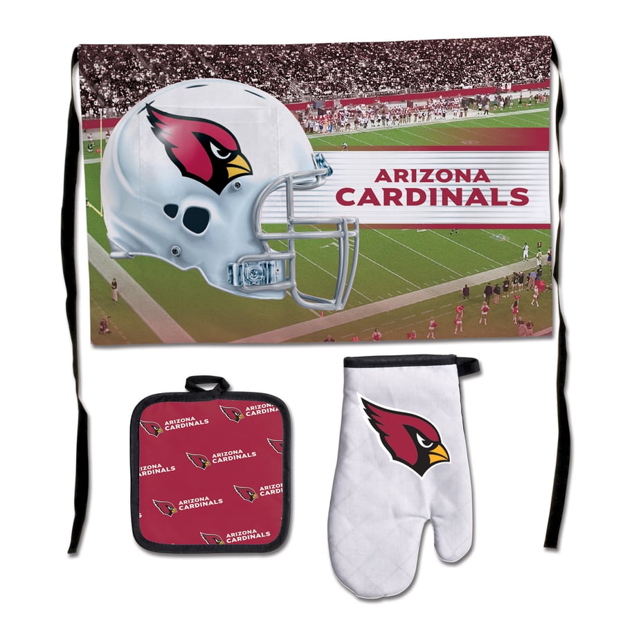 Cd Paid Arizona Cardinals WinCraft 3-Piece Barbecue Set