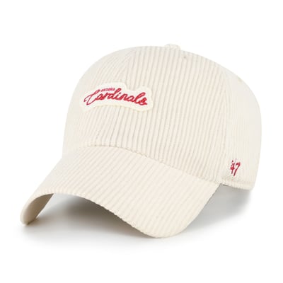 Arizona Cardinals '47 Women's Rope Script Clean Up Adjustable Hat - Natural