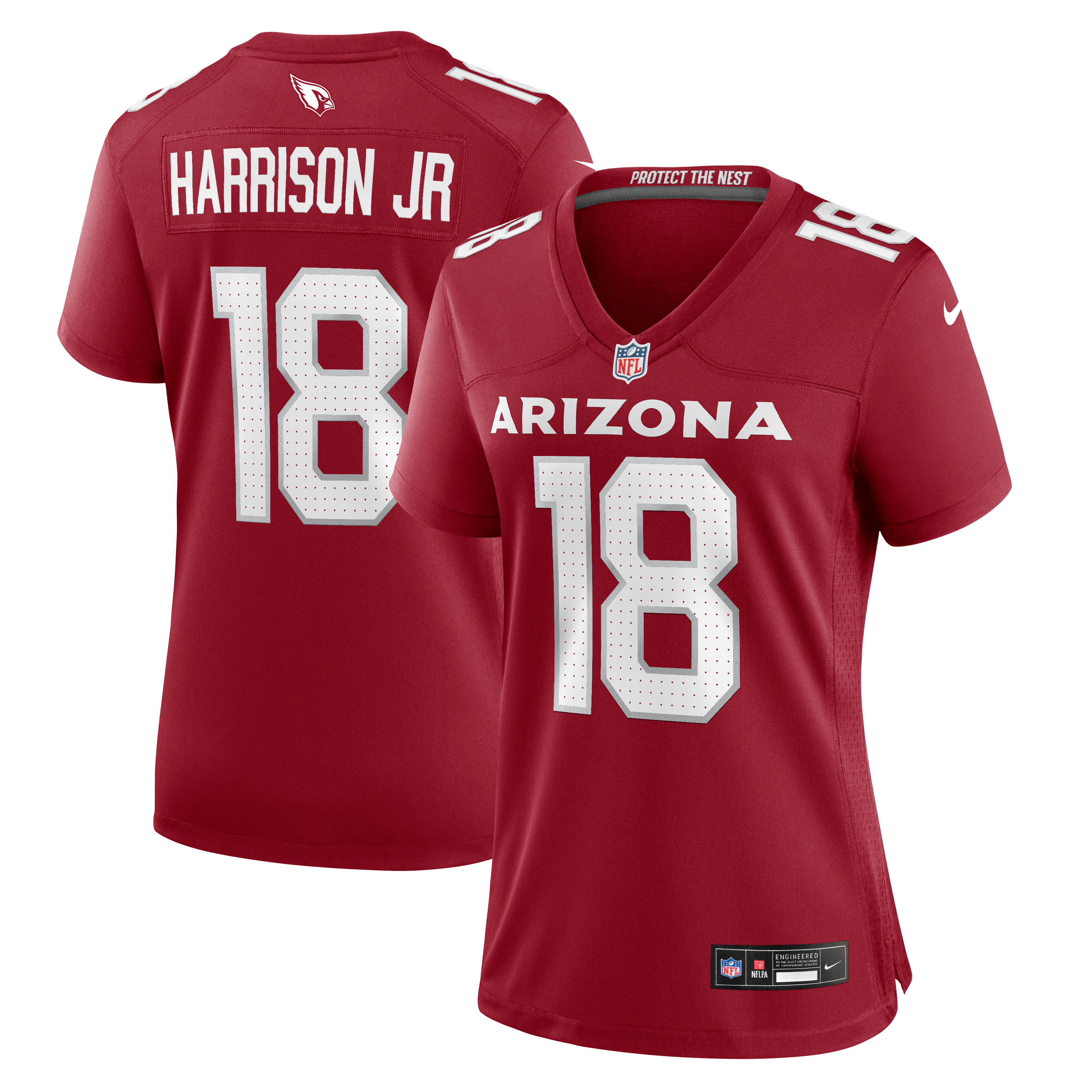 Marvin Harrison Jr. Arizona Cardinals Women's Player Game Jersey Cardinal