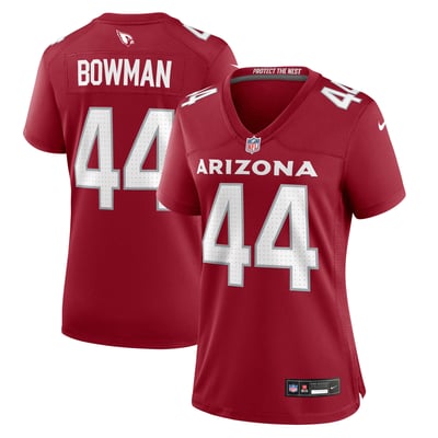 Shawn Bowman Arizona Cardinals Nike Women's Team Game Jersey - Cardinal