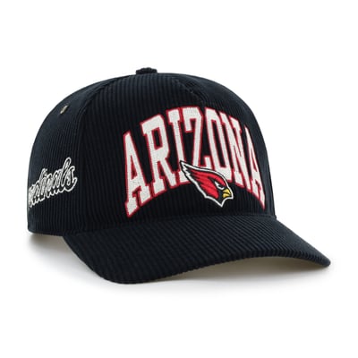 Arizona Cardinals Stoney Clover Lane x '47 Women's Big Arch Hitch Adjustable Hat - Black
