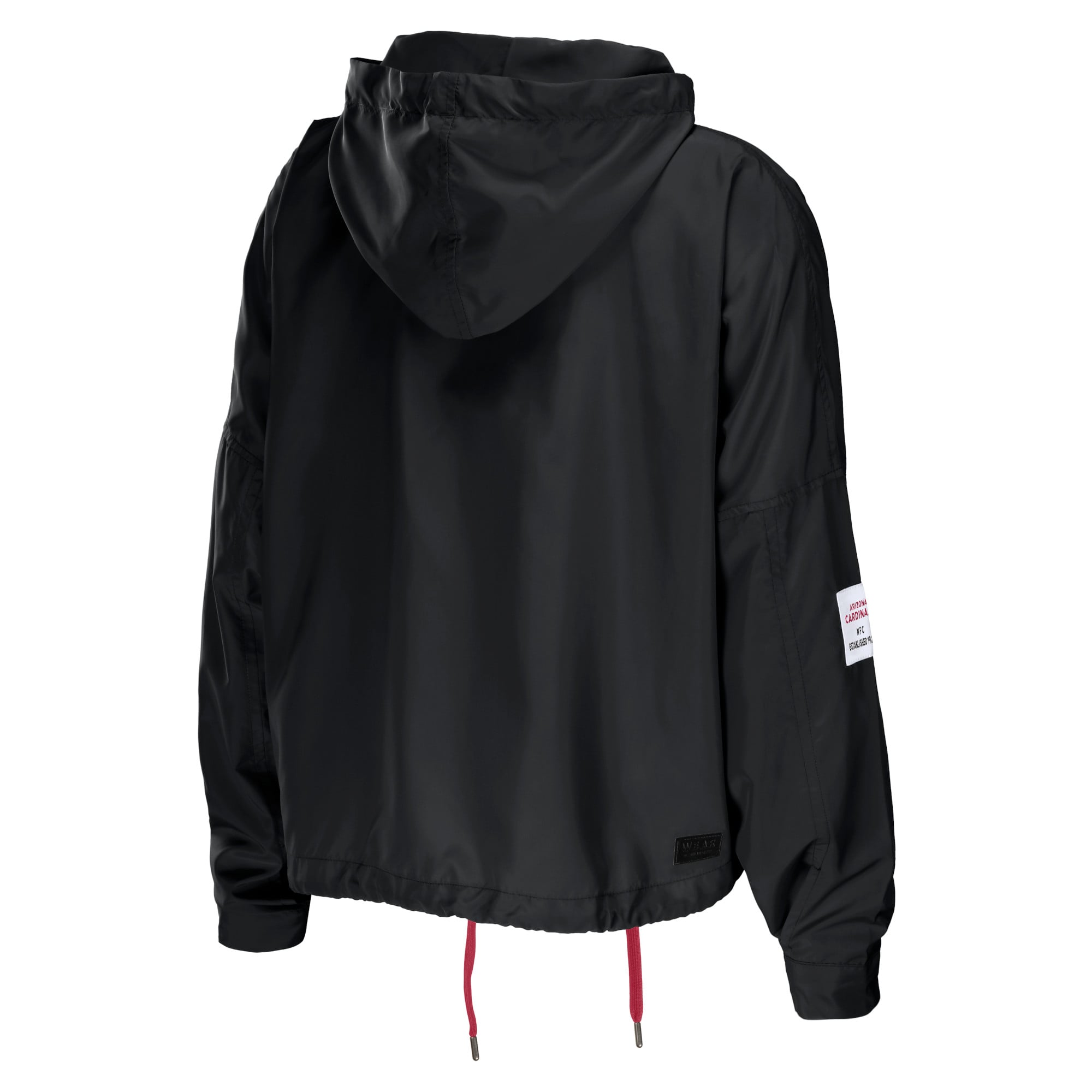 Women's WEAR by Erin Andrews Black Arizona Cardinals Full-Zip