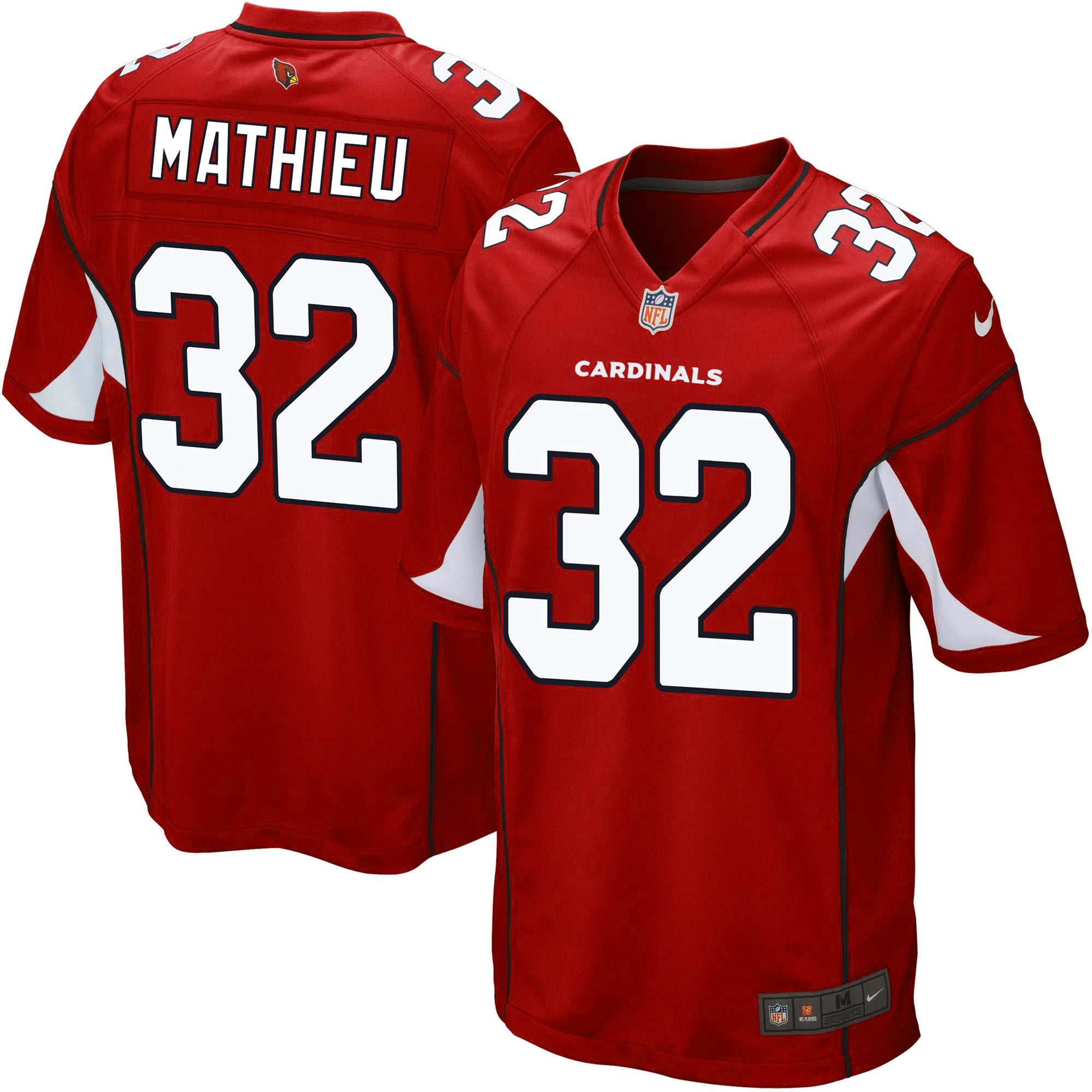 Tyrann Mathieu Arizona Cardinals Nike Youth Team Color Game Jersey