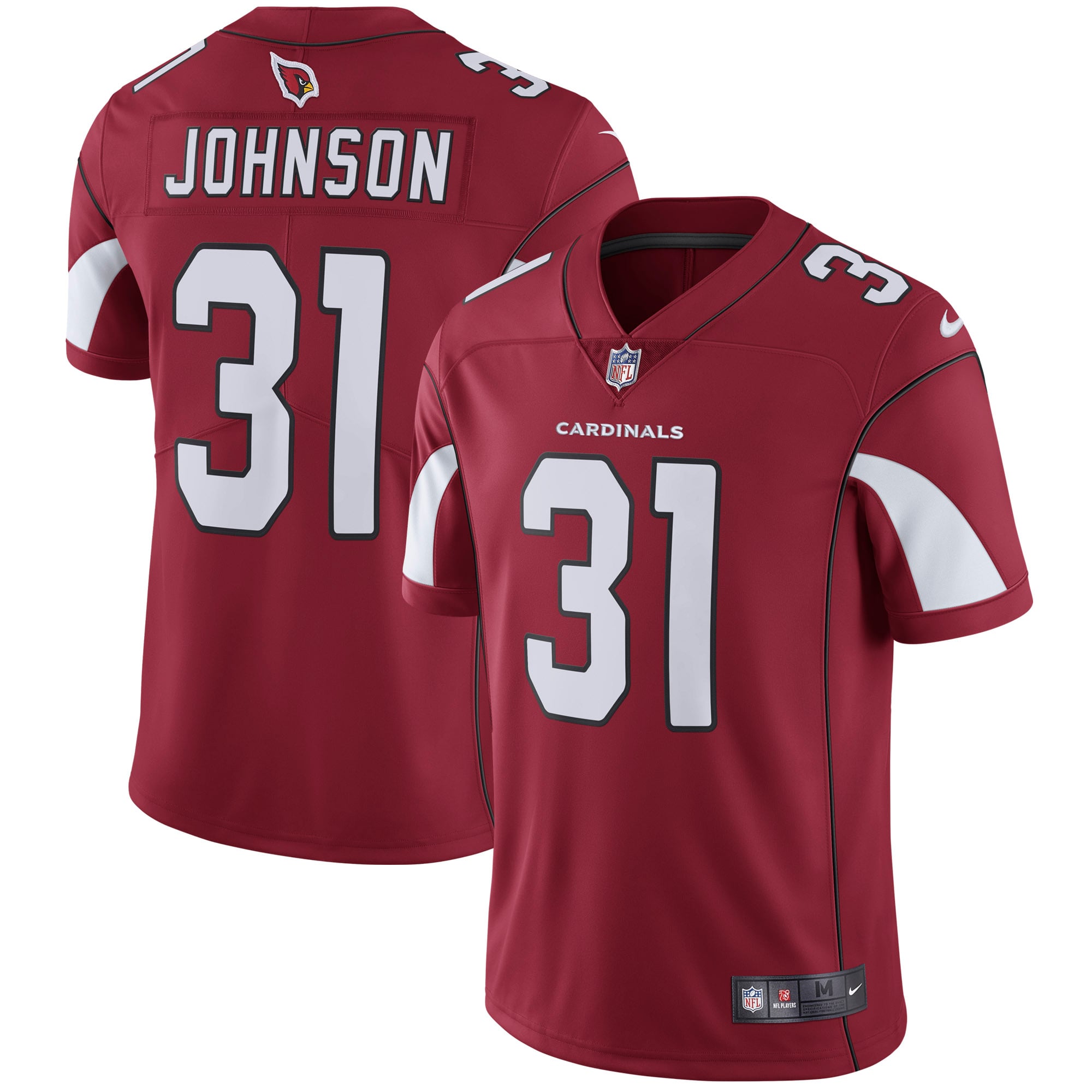 Youth Arizona Cardinals David Johnson Nike Cardinal Vapor
