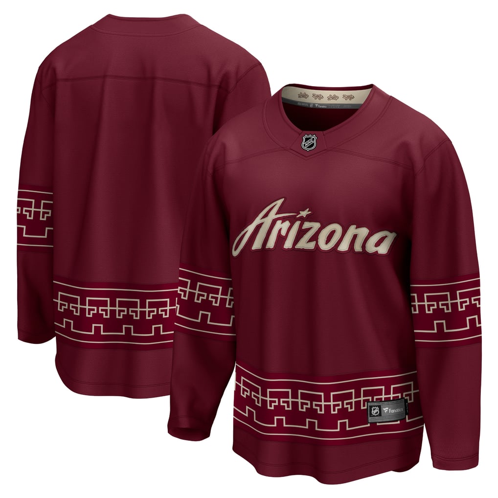 Maillot Officiel Arizona Coyotes NHL Pour Femme - Modèle Fanatics Breakaway, Taille L, Noir