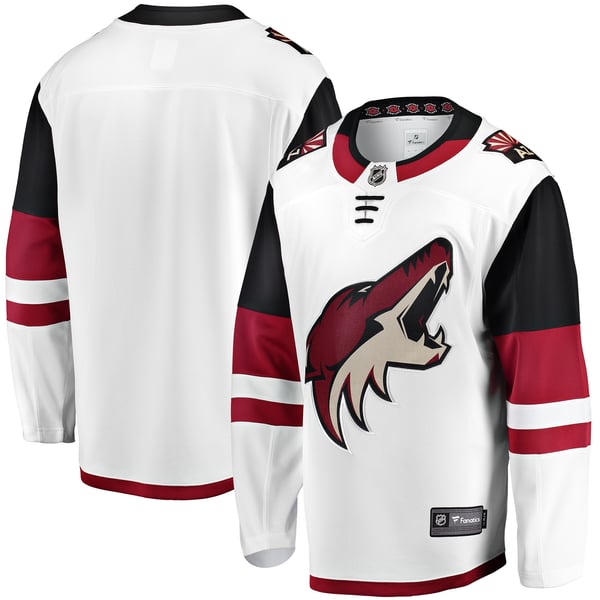 Maillot Femme Arizona Coyotes Fanatics Breakaway - Taille XL, Rouge, NHL Neuf Avec étiquette