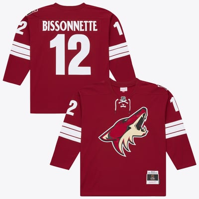 Paul Bissonnette Arizona Coyotes Mitchell & Ness 2011/12  Power Play Jersey - Garnet