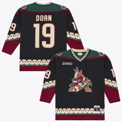 Shane Doan Arizona Coyotes Mitchell & Ness 1999/2000  Power Play Jersey - Black