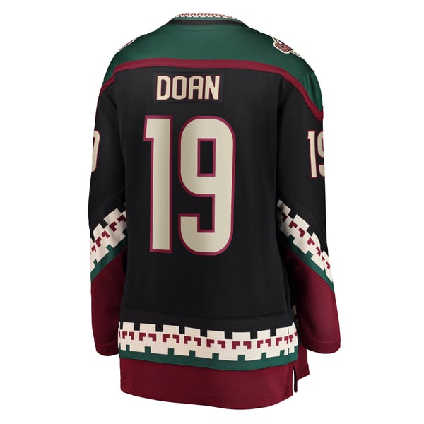 Maillot Arizona Coyotes Kachina - Modèle Fanatics Breakaway - Taille 4XL Femme - Occasion