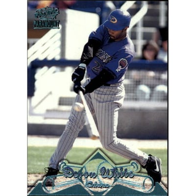 1998 Paramount Platinum Blue #124 Devon White