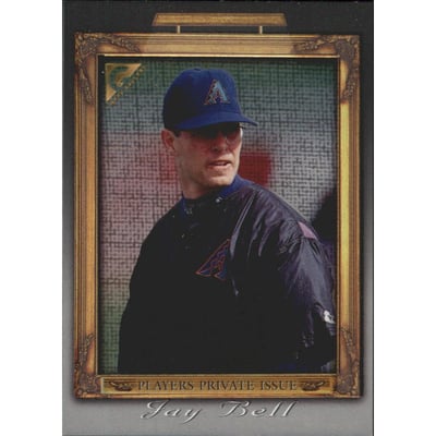 1998 Topps Gallery Player's Private Issue #8 Jay Bell