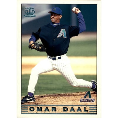 1999 Pacific Crown Collection Platinum Blue #14 Omar Daal