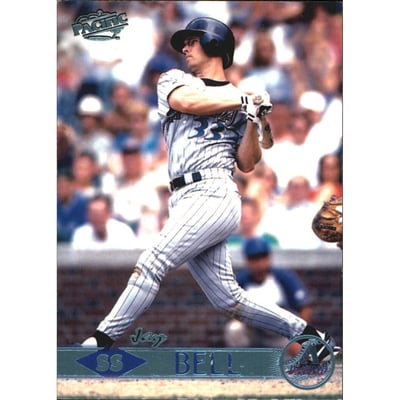 1999 Pacific Platinum Blue #15 Jay Bell