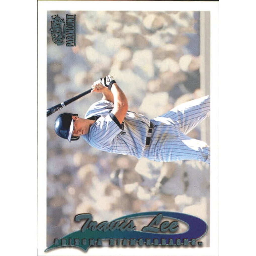 1999 Paramount Platinum Blue #16 Travis Lee