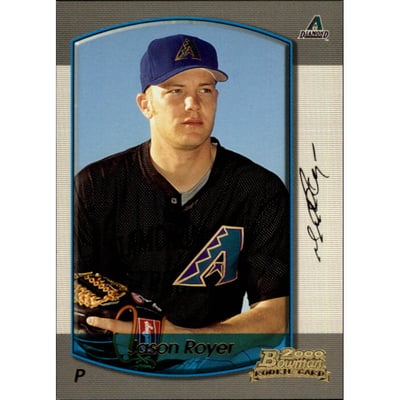 2000 Bowman Gold #373 Jason Royer