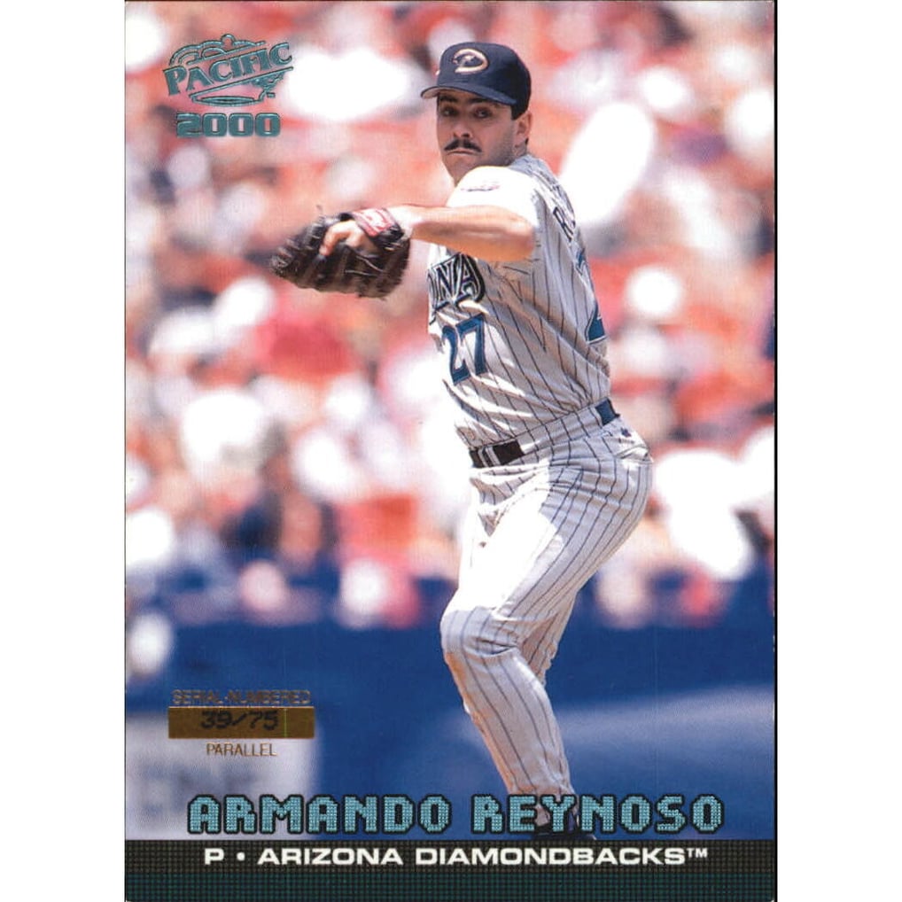 2000 Pacific Platinum Blue #27 Armando Reynoso
