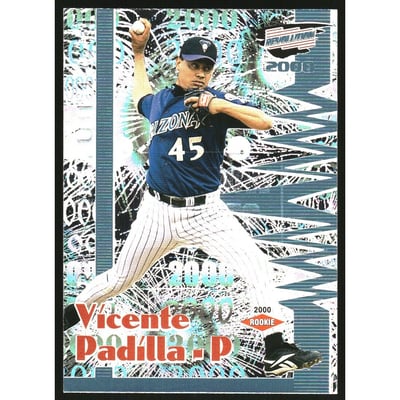 2000 Revolution Shadow Series #10 Vicente Padilla