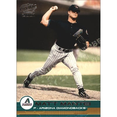 2001 Pacific Hobby LTD #25 Matt Mantei