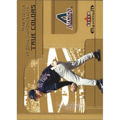2002 Fleer Maximum To the Max #246 Mike Koplove TRC/100