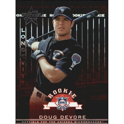 2002 Leaf Rookies and Stars Longevity #331 Doug Devore RS