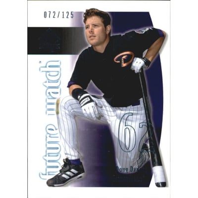 2002 SP Authentic Limited #109 Doug Devore FW
