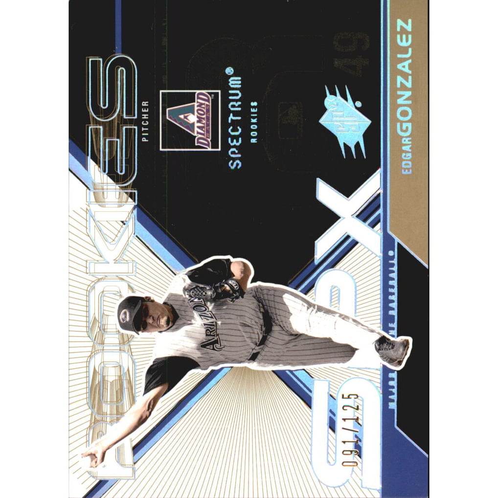 2003 SPx Spectrum #152 Edgar Gonzalez ROO