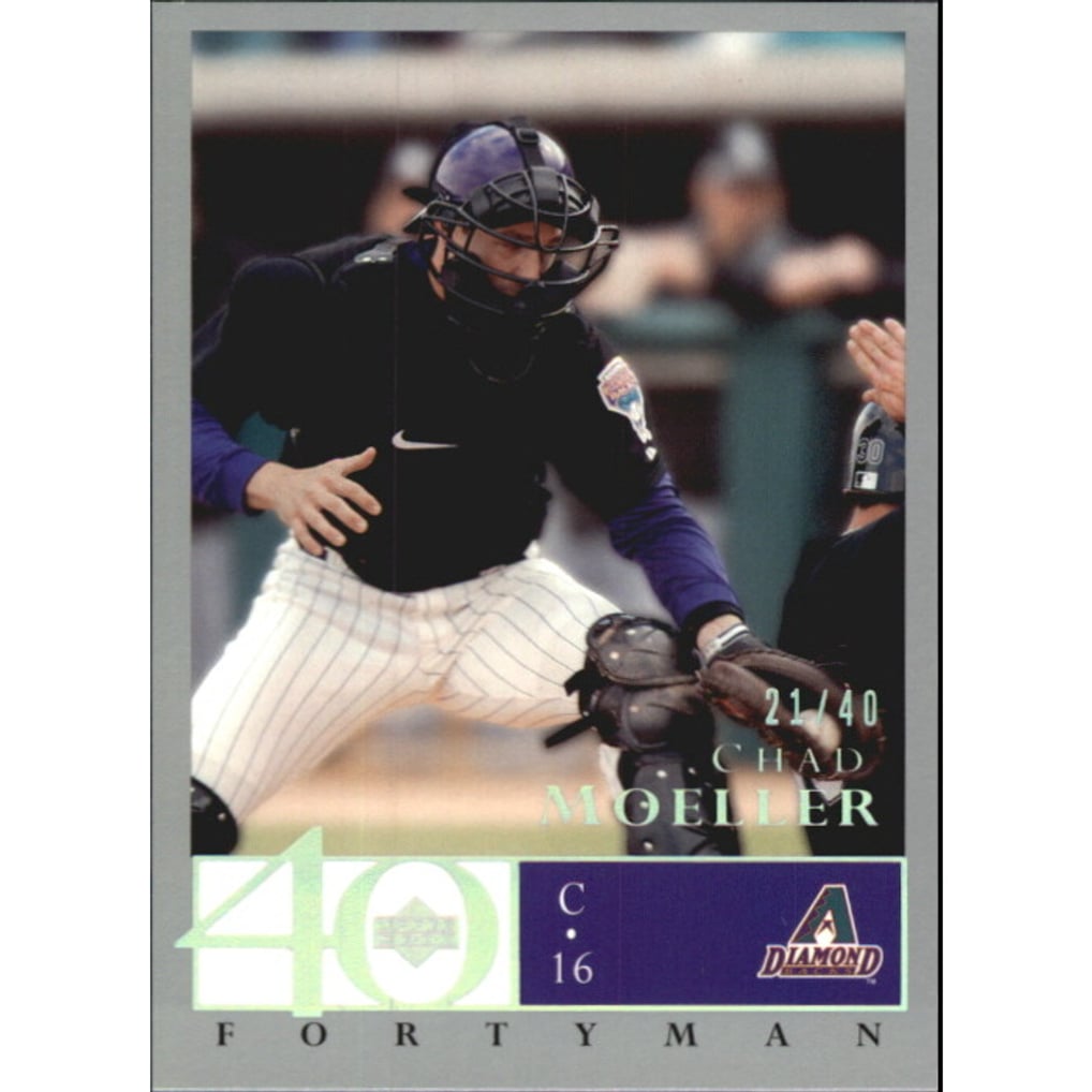 2003 Upper Deck 40-Man Rainbow #508 Chad Moeller
