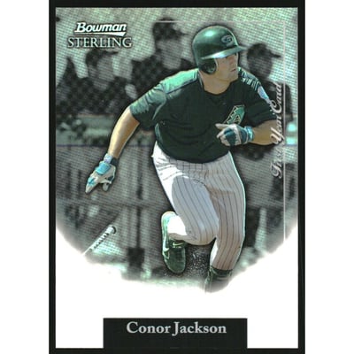 2004 Bowman Sterling Refractors #CJ Conor Jackson FY