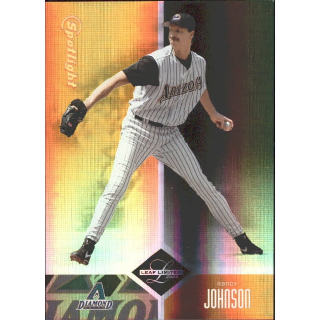 2004 Leaf Limited Bronze Spotlight #127 Randy Johnson D'backs