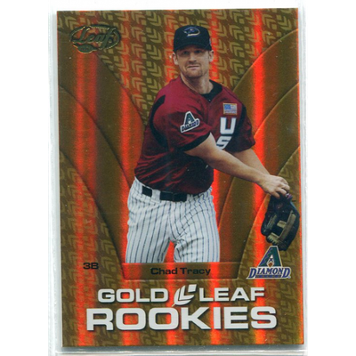 2004 Leaf Mirror Gold Rookies #4 Chad Tracy