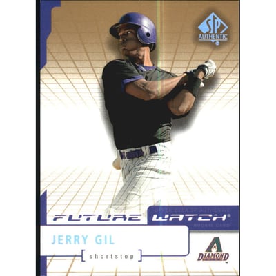 2004 SP Authentic 199/99 #111 Jerry Gil FW
