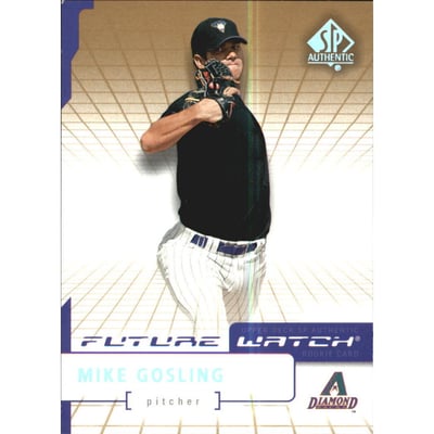 2004 SP Authentic 199/99 #121 Mike Gosling FW