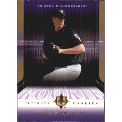 2004 Ultimate Collection Gold #190 Phil Stockman UR