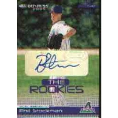 2005 Donruss Rookies Autographs #28 Phil Stockman