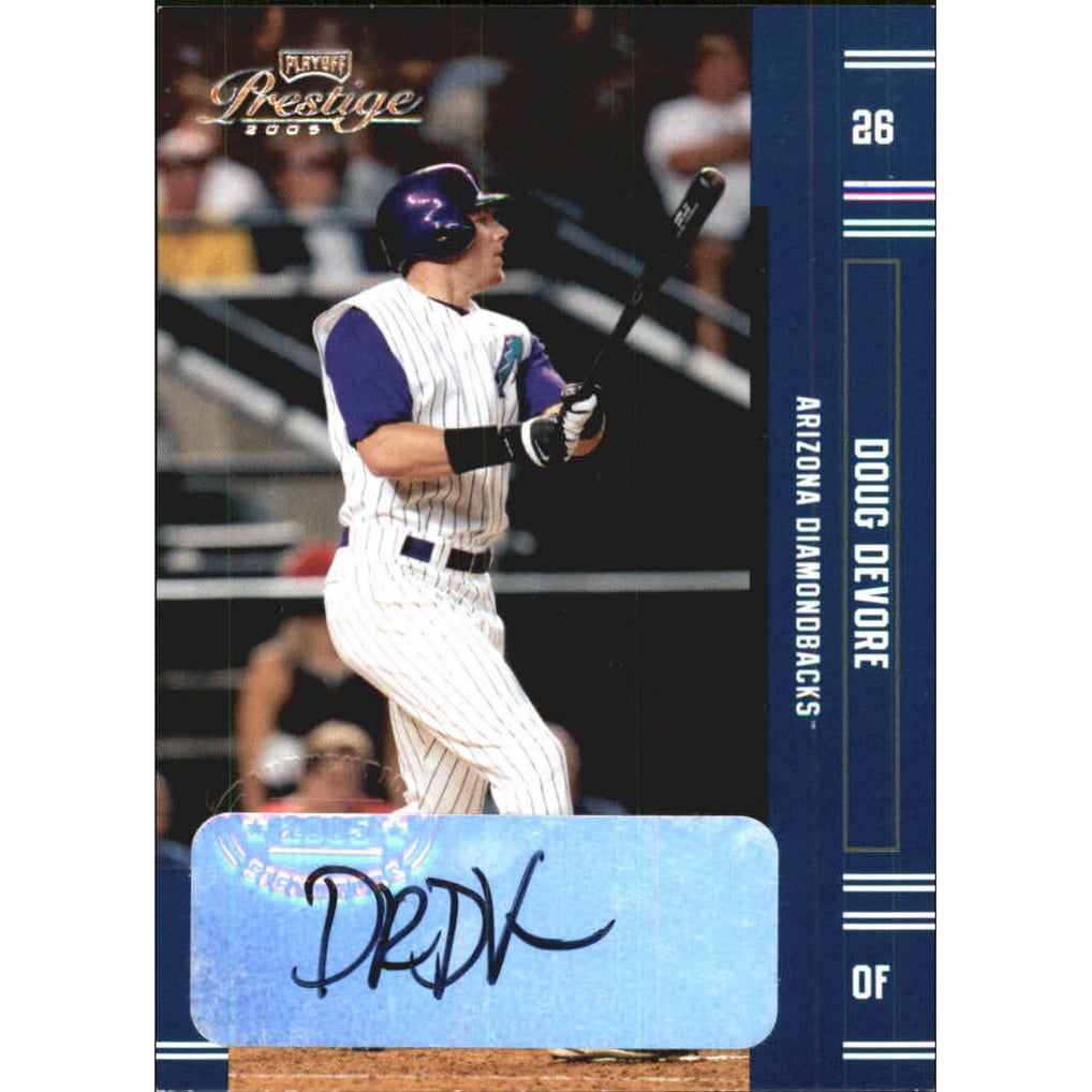 2005 Playoff Prestige Autographs #126 Doug Devore