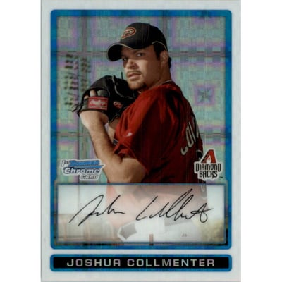 2009 Bowman Chrome Prospects X-Fractors #BCP43 Joshua Collmenter