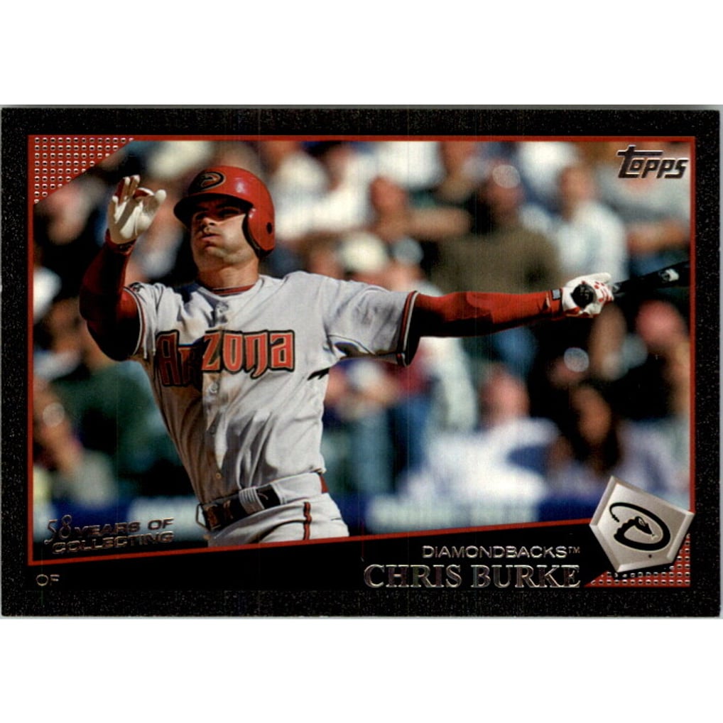 2009 Topps Black #268 Chris Burke