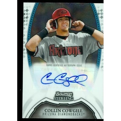 2011 Bowman Sterling Prospect Autographs #CC Collin Cowgill