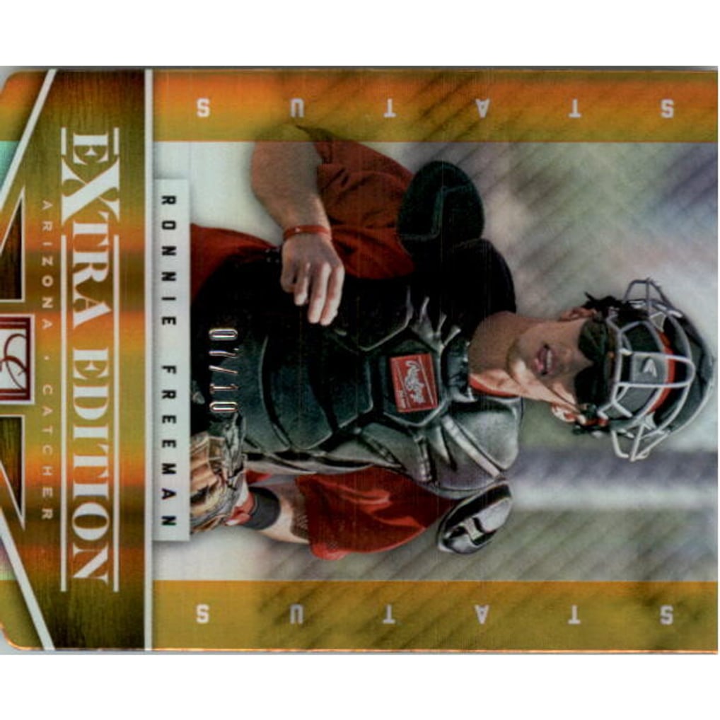2012 Elite Extra Edition Status Orange #62 Ronnie Freeman