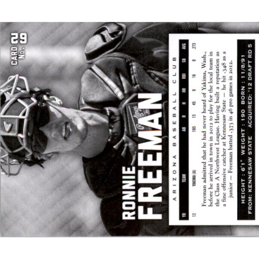 2012 Elite Extra Edition Status Orange #62 Ronnie Freeman