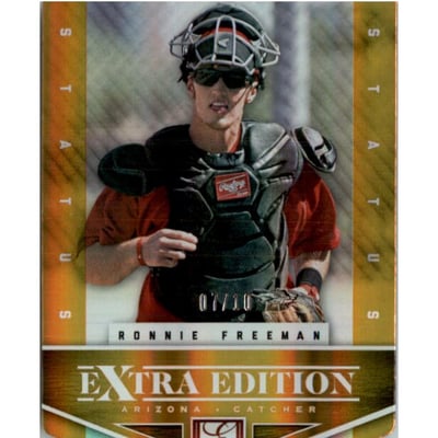 2012 Elite Extra Edition Status Orange #62 Ronnie Freeman