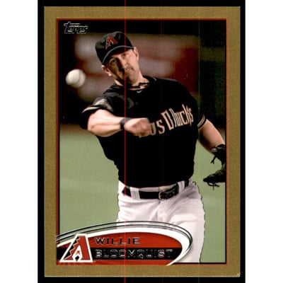 2012 Topps Mini Gold #515 Willie Bloomquist