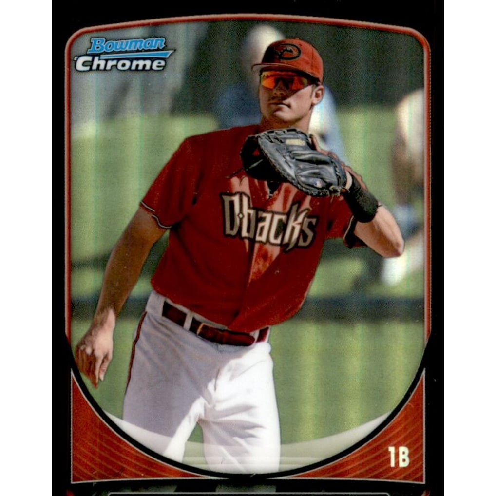 2013 Bowman Chrome Prospects Black Refractors #BCP2 Jonathan Griffin