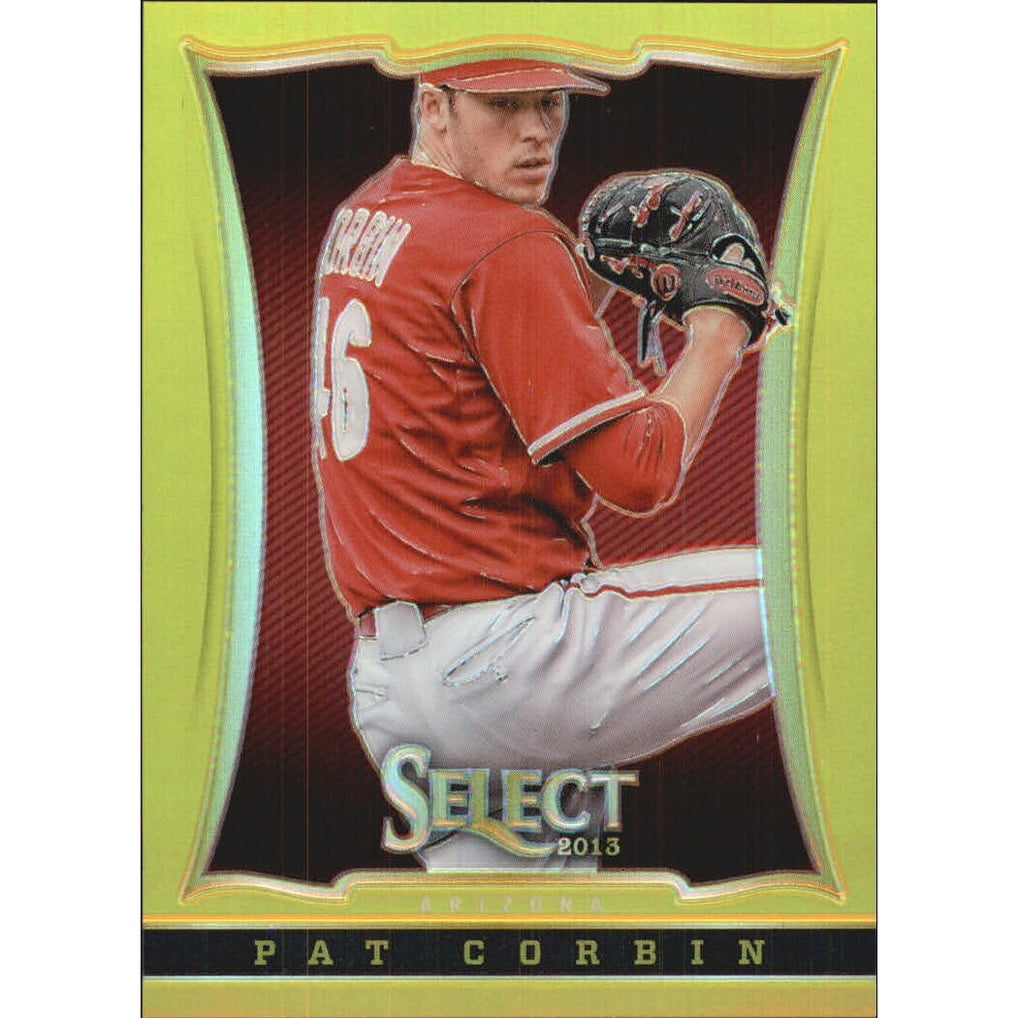 2013 Select Prizm Gold #99 Pat Corbin