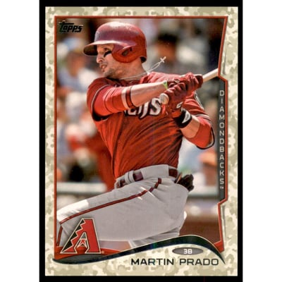 2014 Topps Camo #349 Martin Prado