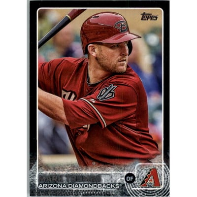 2015 Topps Black #470 Mark Trumbo