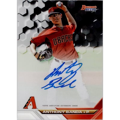 2016 Bowman's Best Best of '16 Autographs #B16AB Anthony Banda