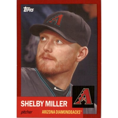 2016 Topps Archives Red #66 Shelby Miller