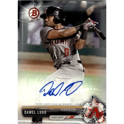 2017 Bowman Prospect Autographs #PADLU Dawel Lugo
