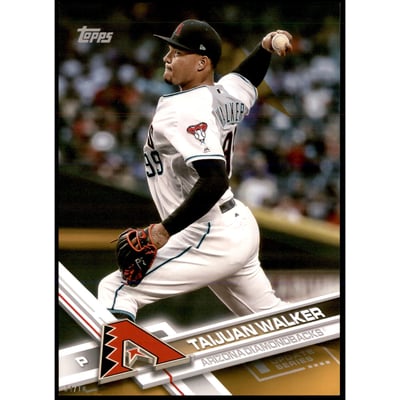 2017 Topps Update 5x7 Gold #US233 Taijuan Walker